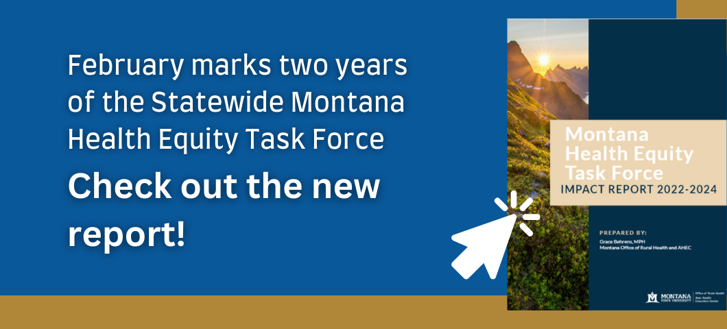 Check out the new Health Equity Taskforce Report!