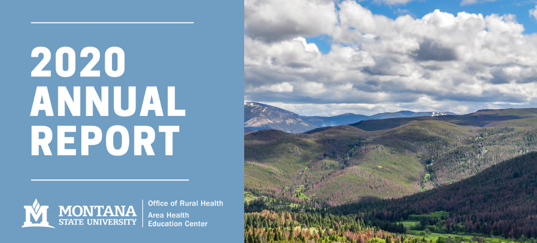 Montana Office of Rural Health and Area Health Education Center ...