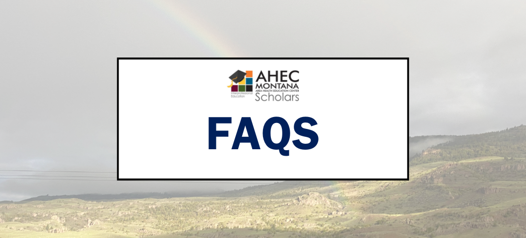 AHEC FAQs Webpage Banner