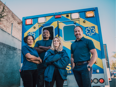 Community Integrated Health Professionals/Community Paramedics