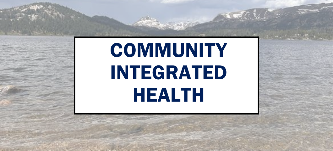 Community Integrated Health Webpage Banner