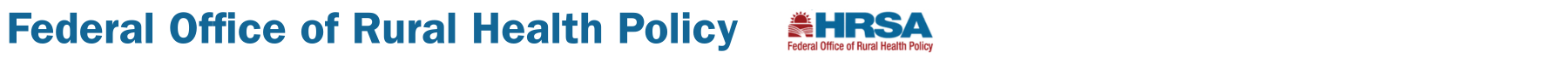 federal office of rural health policy
