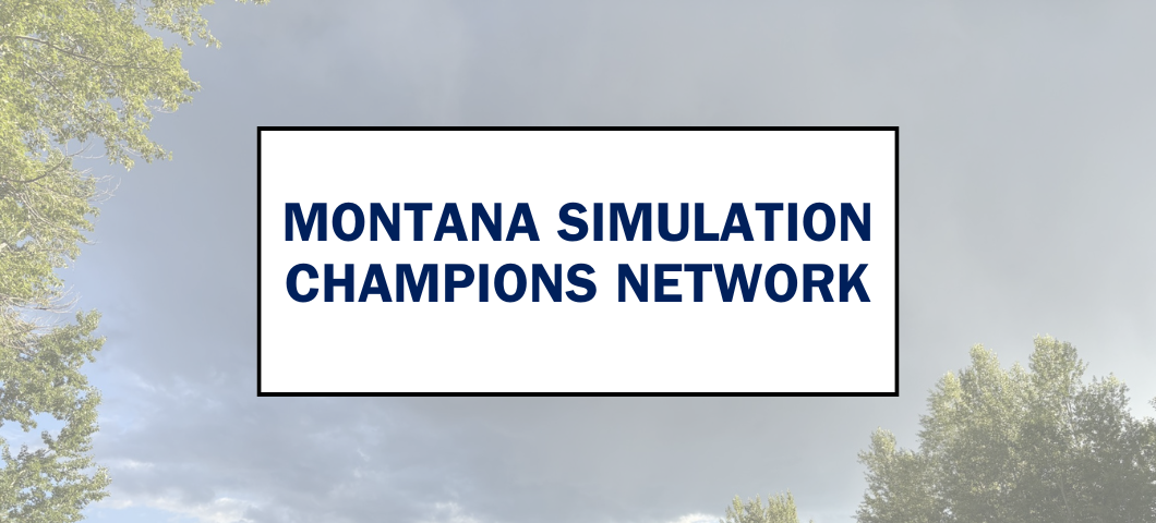 Montana Simulation Champions Network Webpage Banner