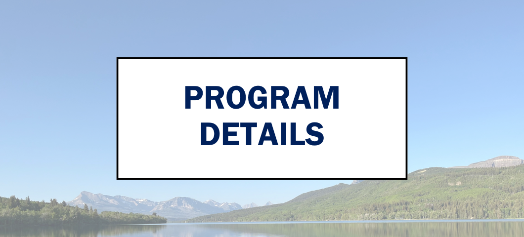 Program Details Webpage Banner