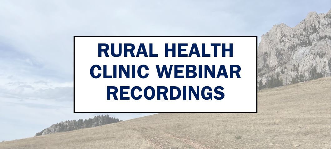 RHC Webinar Recordings Webpage Banner