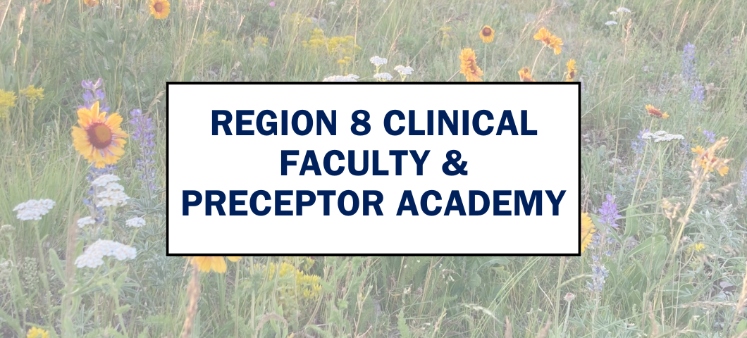 Region 8 Webpage Banner