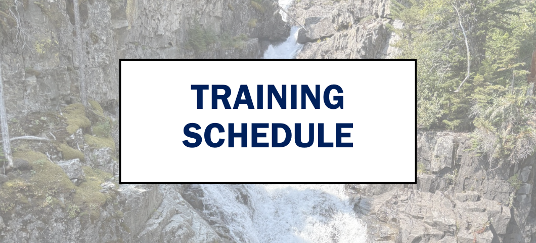 Training Webpage Banner