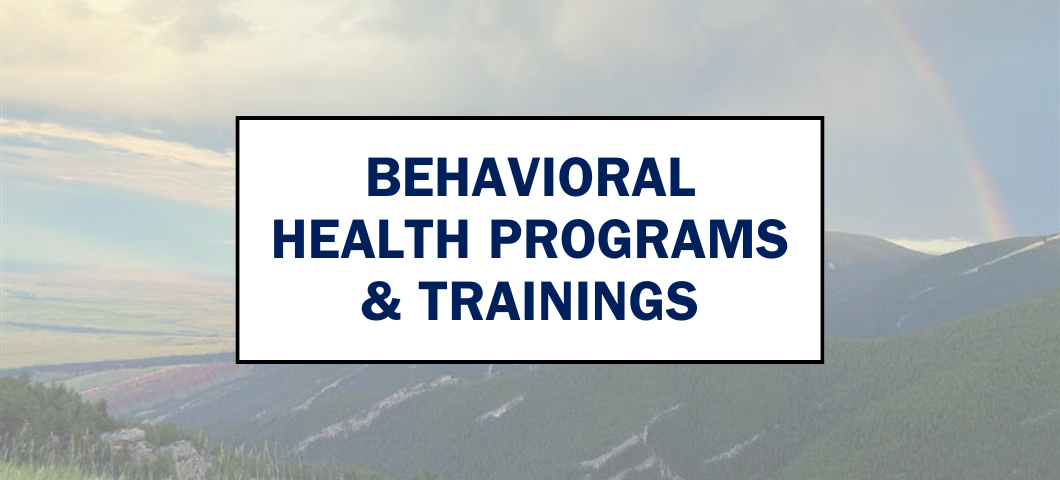 Behavioral Health