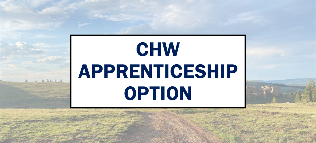 chw apprenticeship banner