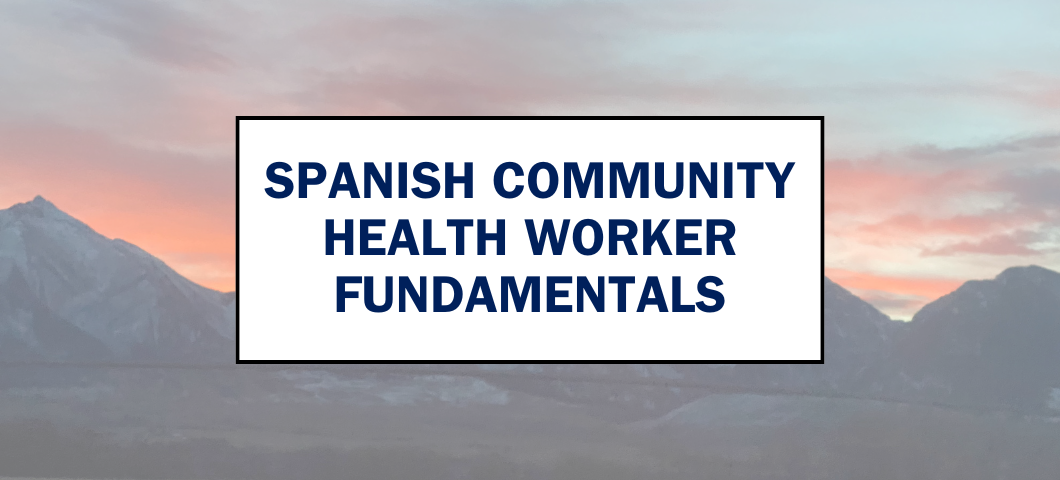 spanish CHW course