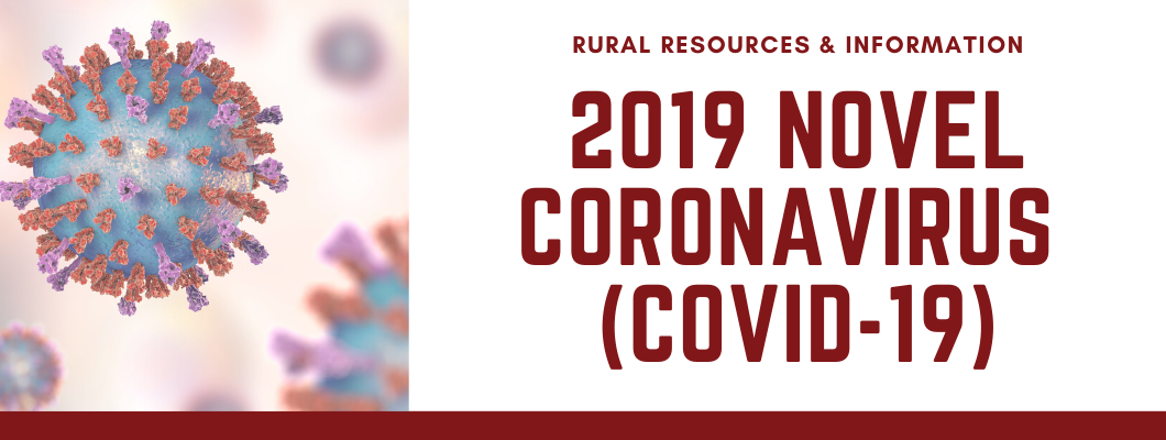 COVID-19 Rural resources and information