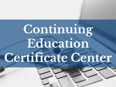 Ce certificate center