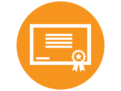 orange certificate