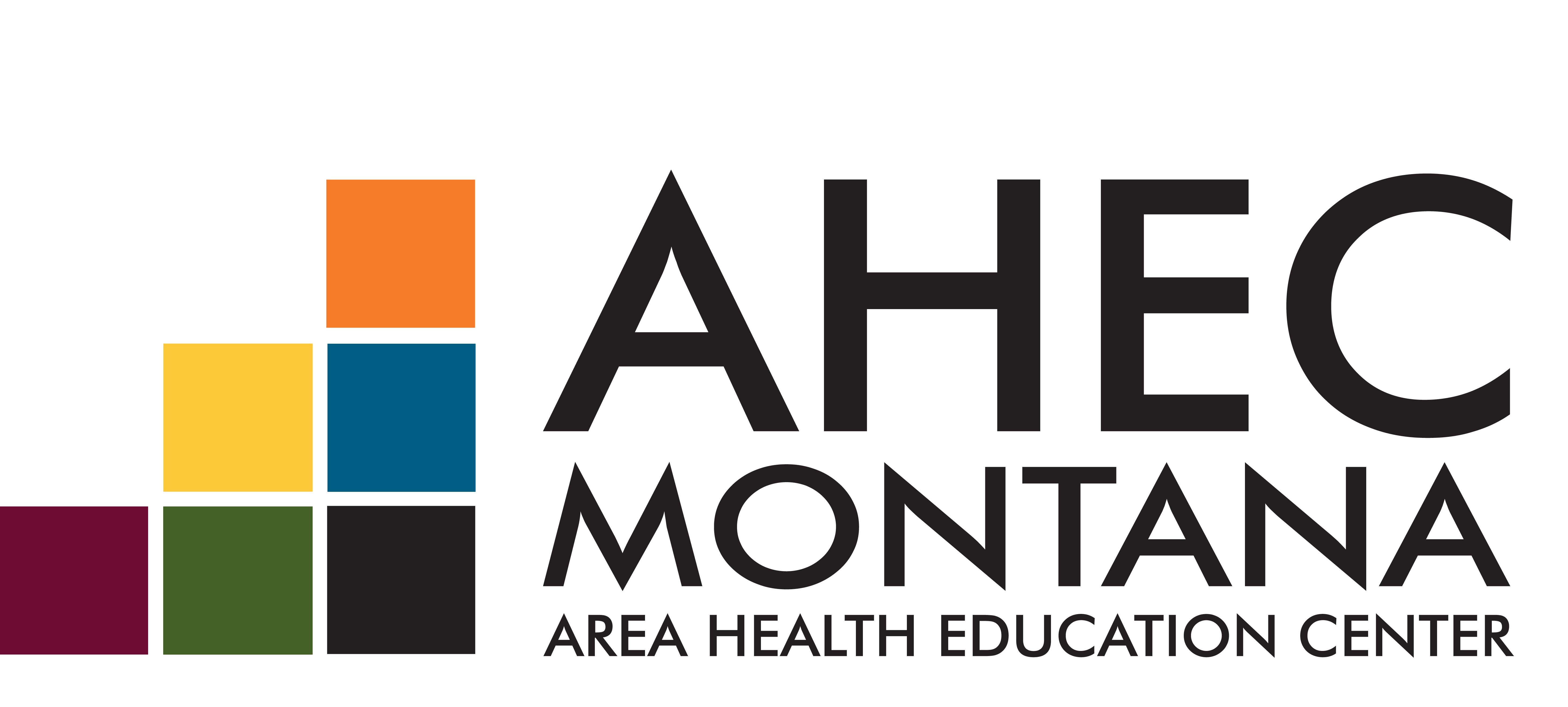 Montana Area Health Education Center Logo