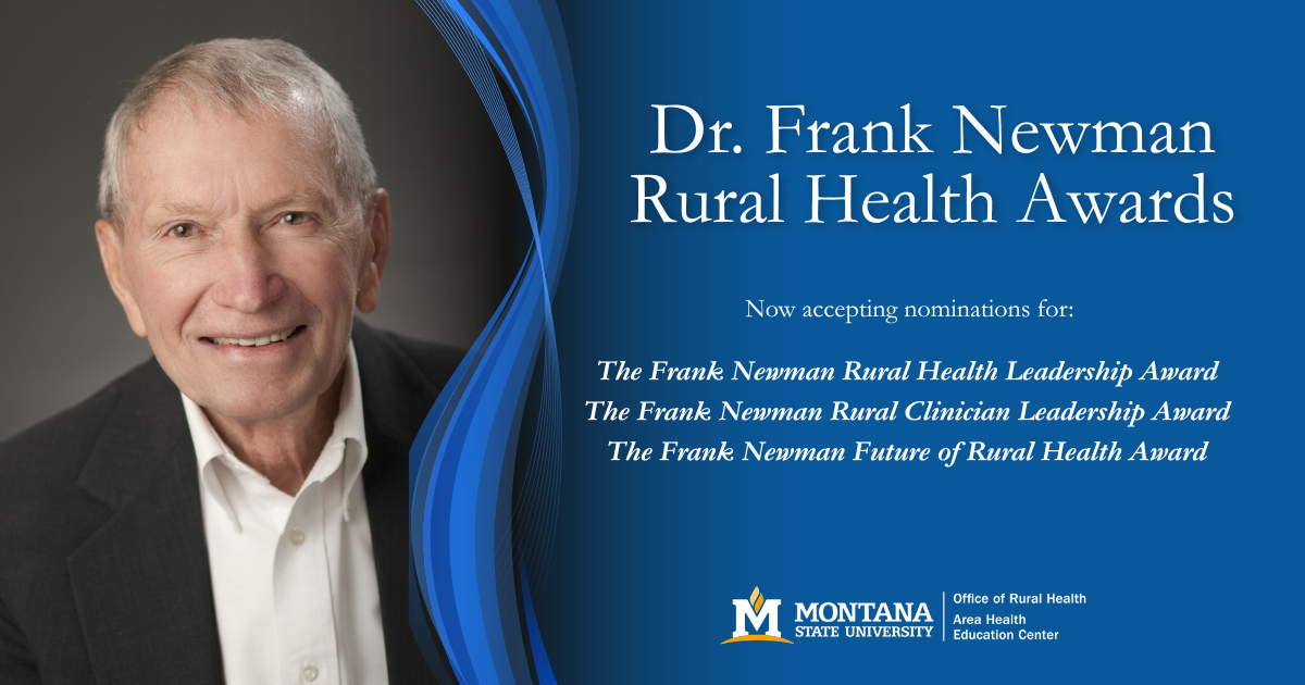 Frank Newman Awards Header Image