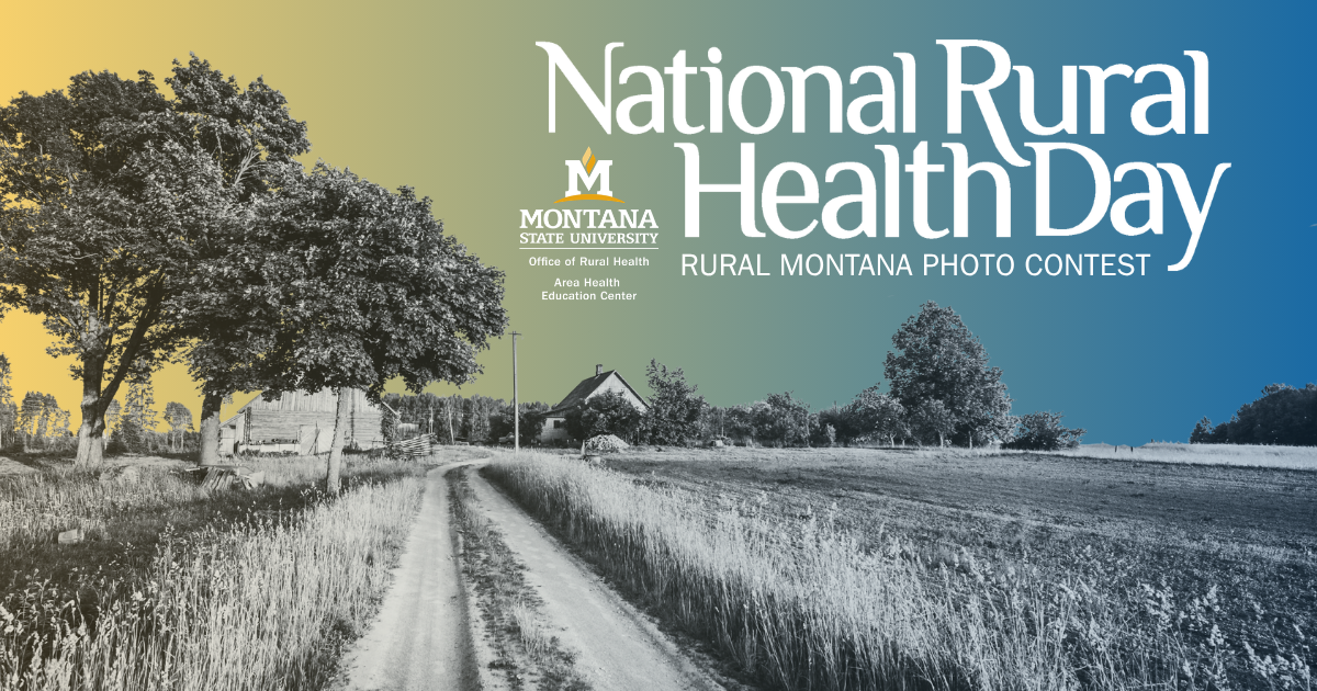 National Rural Health Day Photo Contest Header Image