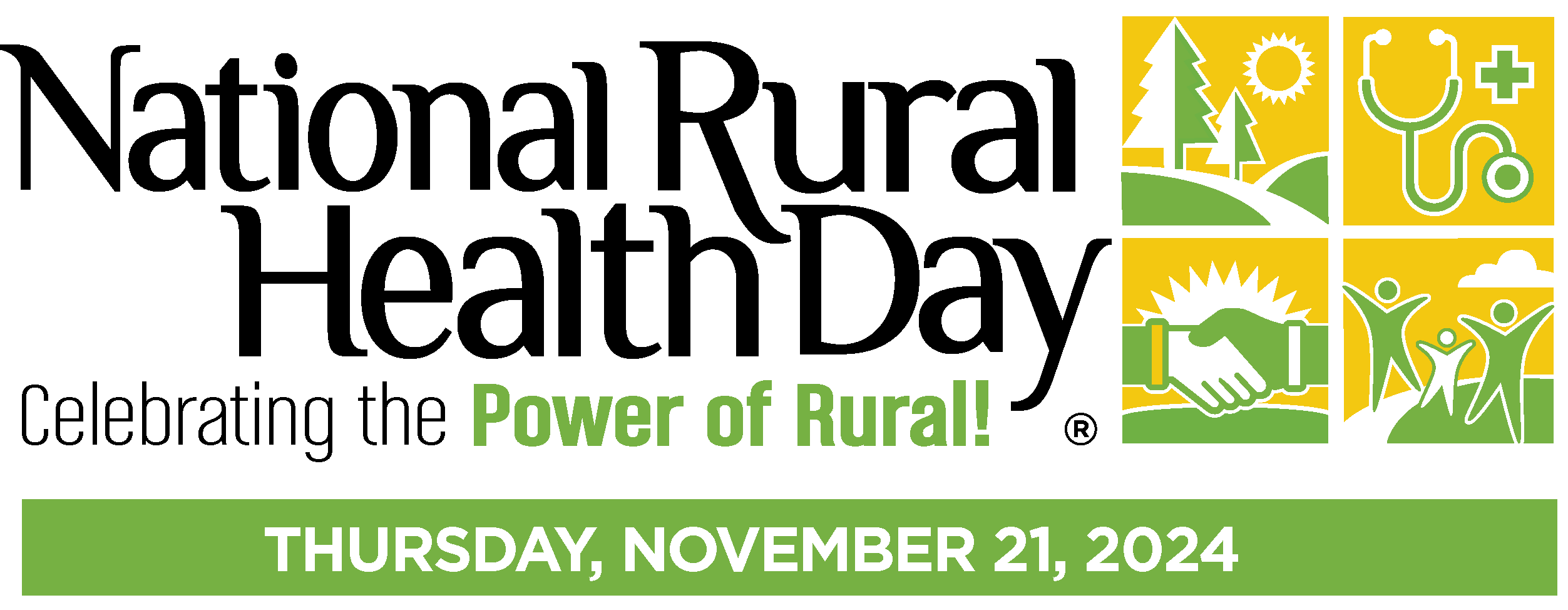 National Rural Health Day 2024 Logo