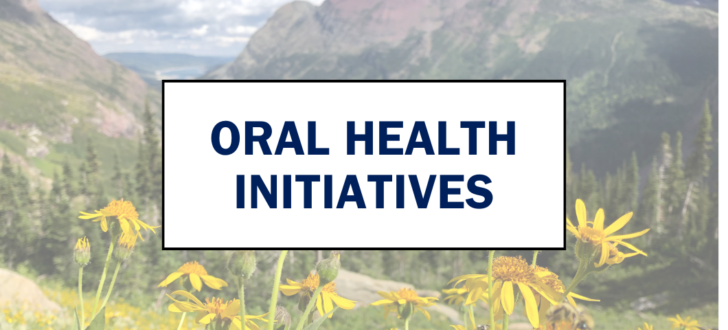 oral health initiatives banner